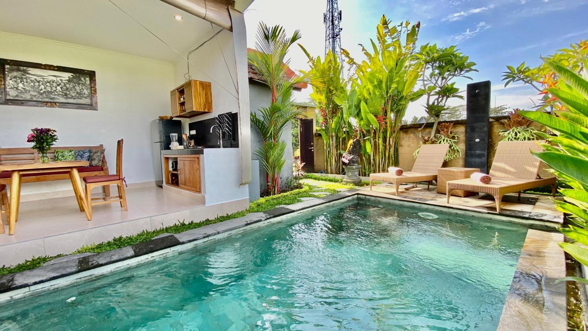 Villa Magica Ubud Exterior foto
