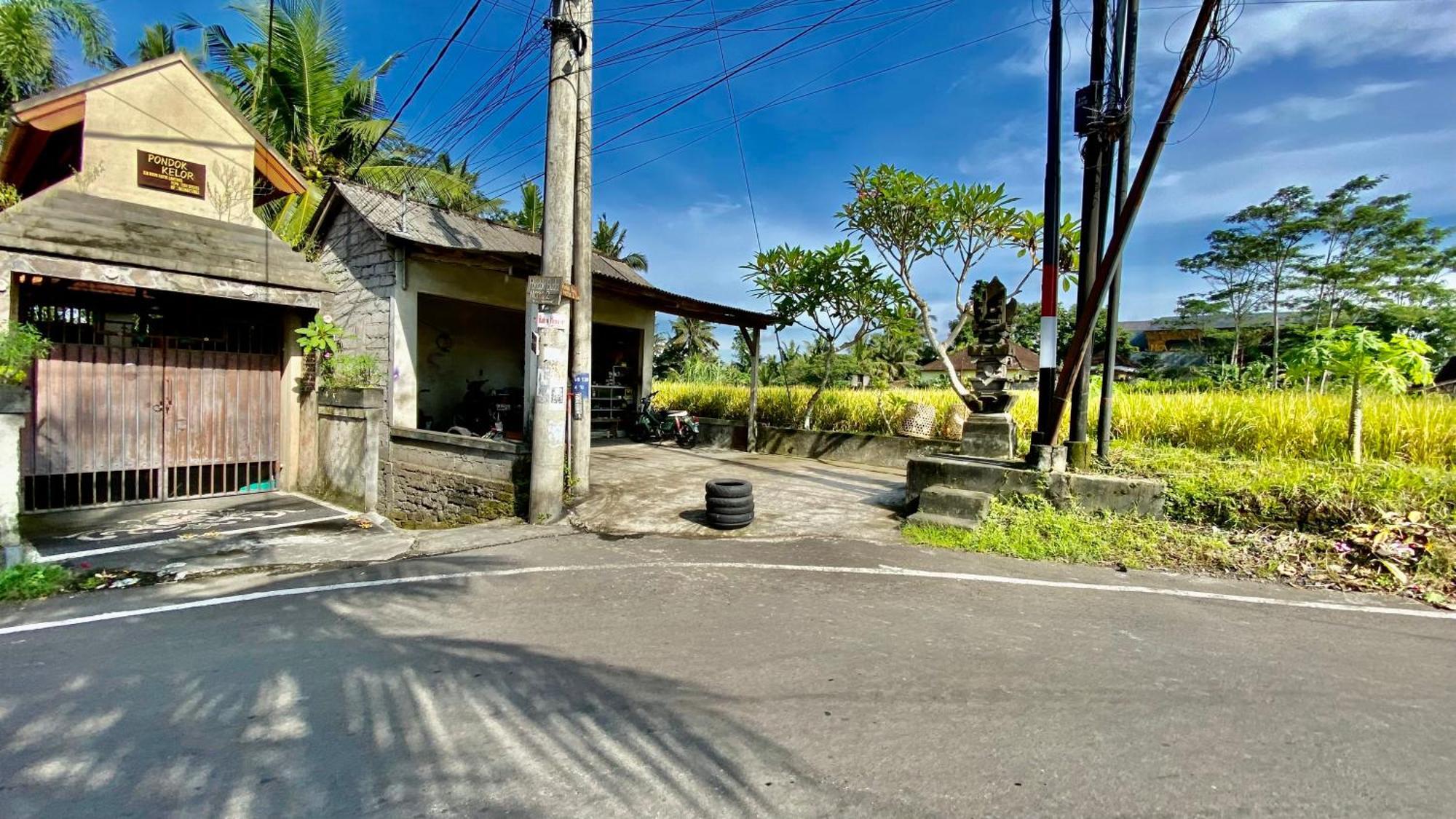 Villa Magica Ubud Exterior foto